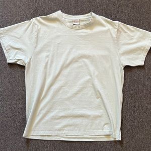 Light sea foam green t shirt
